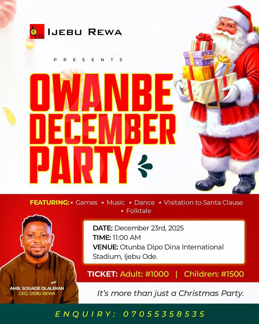 IJEBU REWA OWAMBE PARTY