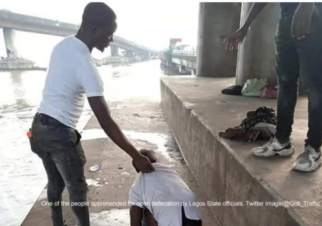 Lagos Fines 17 Residents ₦40,000 Each for Open Defecation, Urination