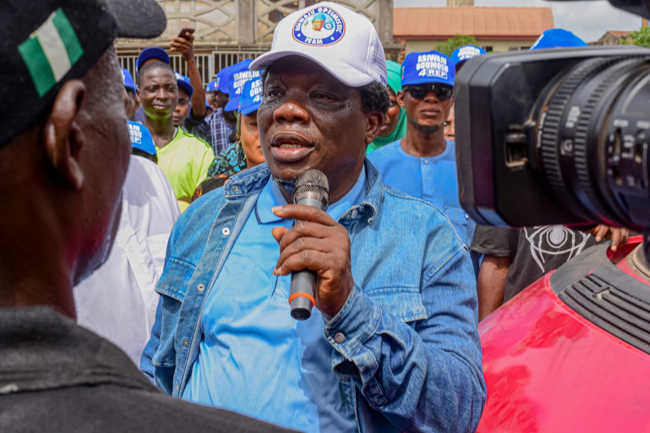 Massive Crowd as Asiwaju Odumosu Foundation Leads Solidarity Walk in Support of Tinubu and Governor Abiodun