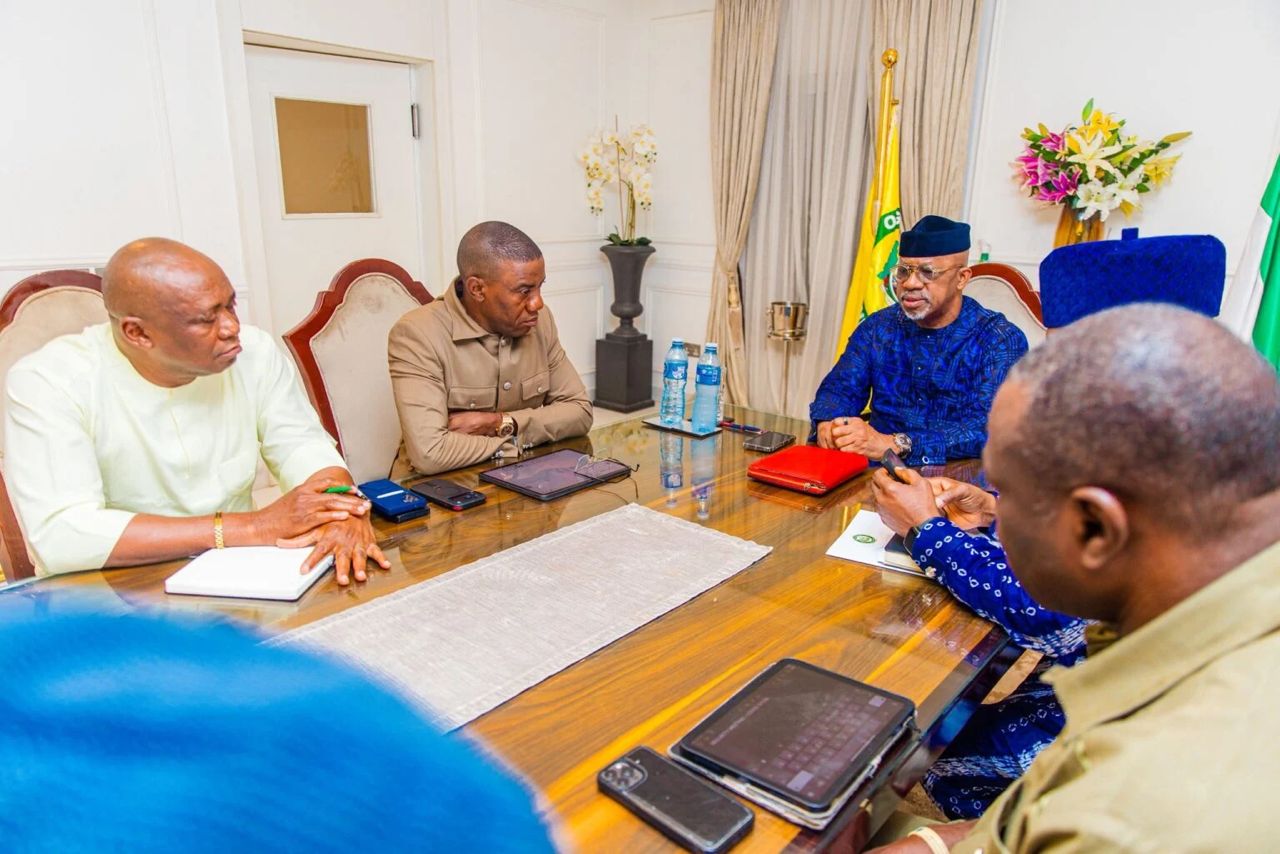 Abiodun Meets Security Chiefs, Sets 2026 Safety Agenda for Ogun