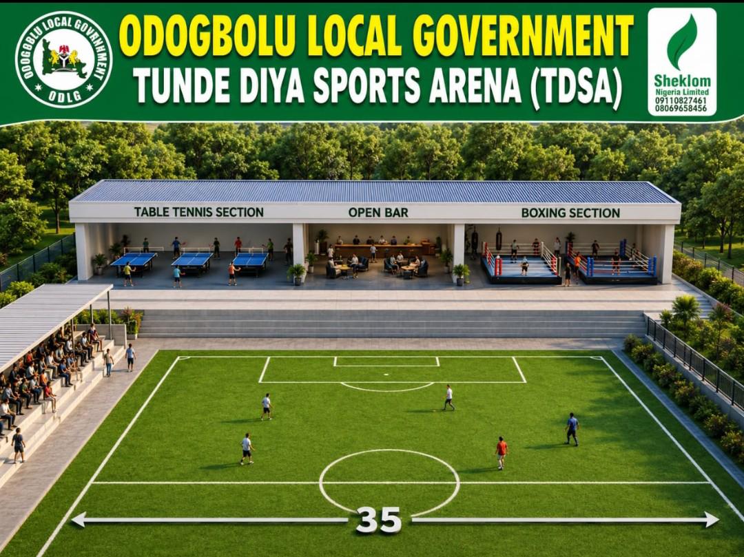 Odogbolu LG Unveils Plan for Tunde Diya Sports Arena