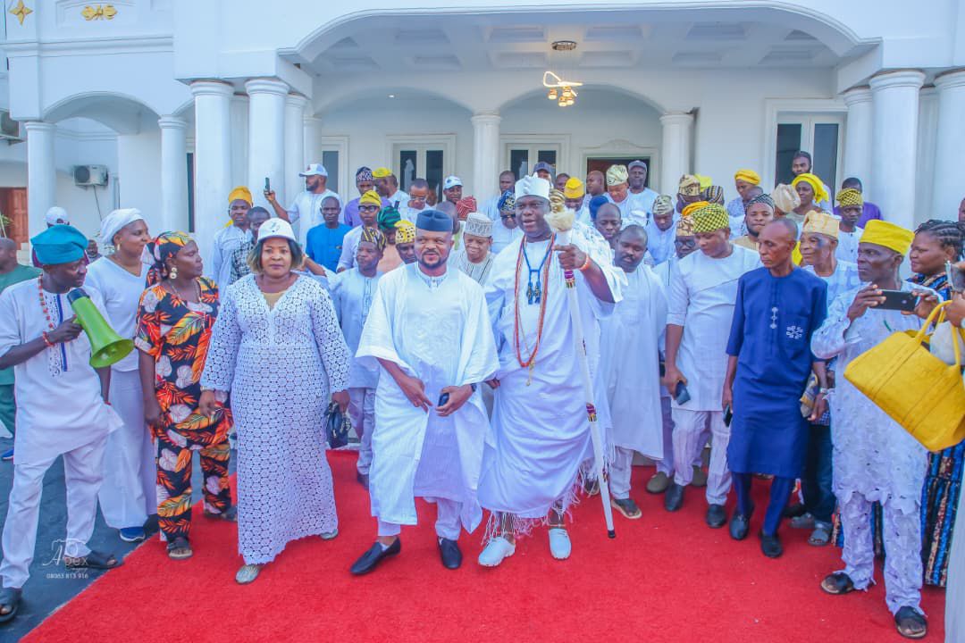 Omoluabi Movement Visits Ooni Ogunwusi, Secures Royal Blessings Ahead of 2027 Elections