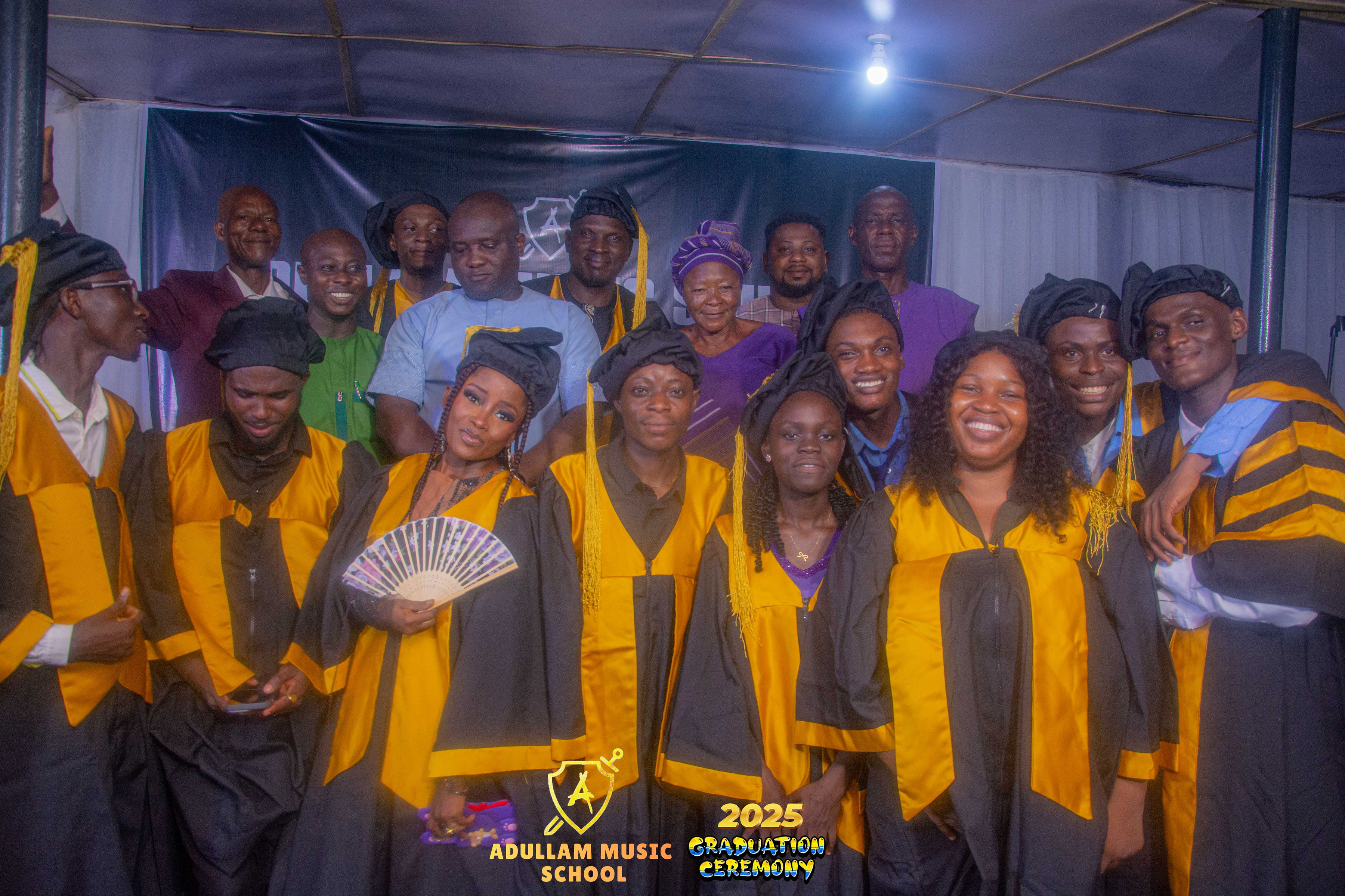 Adullam Music School Produces 9 Musical Gurus at Graduation