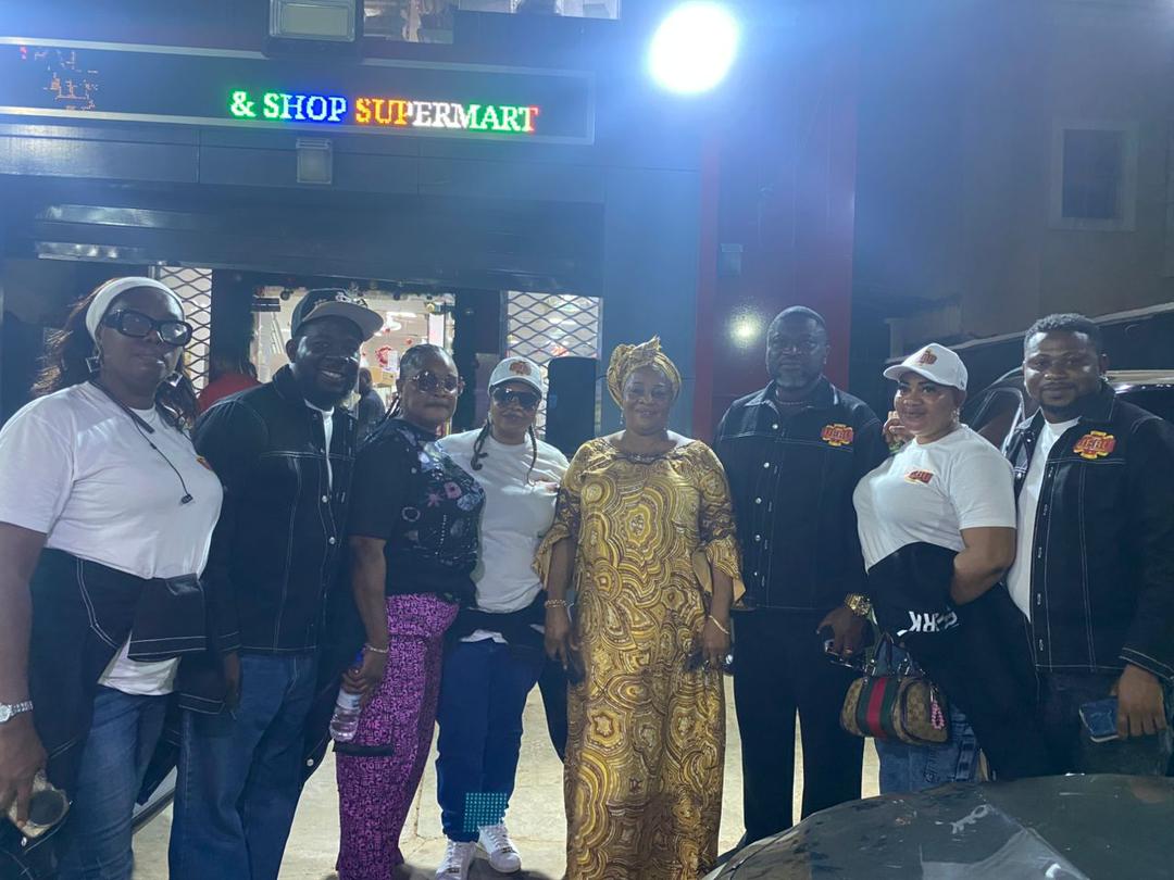 IPN VISITS WOSAM ARENA BOSS, PRINCE ADEKOYA, AND ALHAJA KEREWA ON COURTESY VISITS