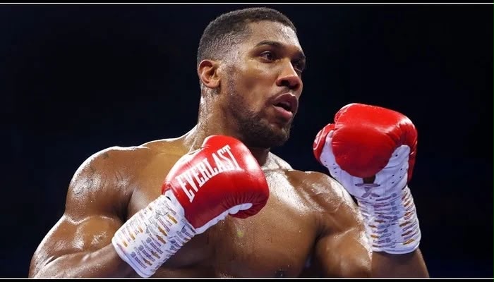 Trials Have Made Me Stronger — Anthony Joshua