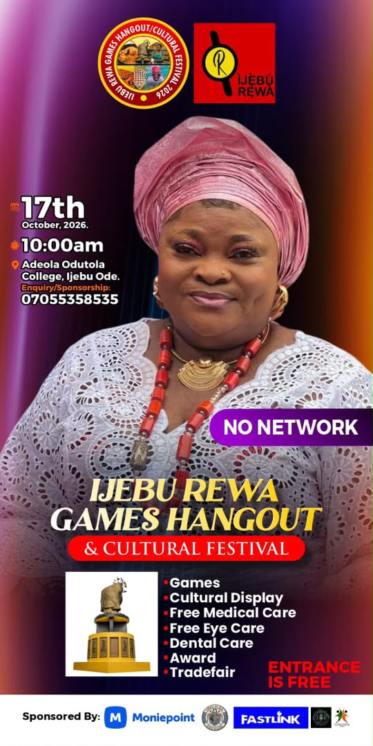 MAMA NO NETWORK IS COMING TO IJEBU ODE