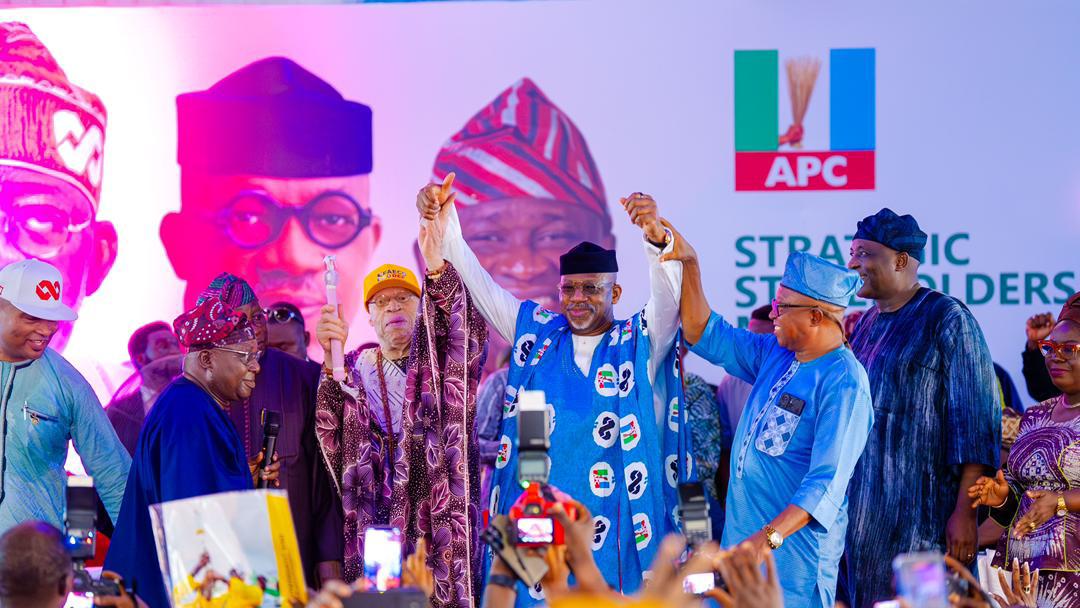 2027 Senate Race: Ogun East APC Formally Presents Dapo Abiodun as Consensus Candidate