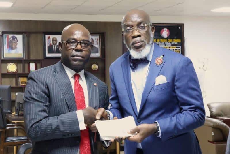 EFCC Hands Over N1.23bn Recovered from Sujimoto to Enugu State Government