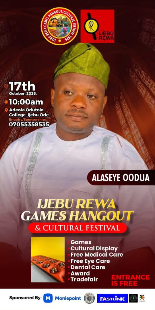 ALASEYE OODUA IS COMING!