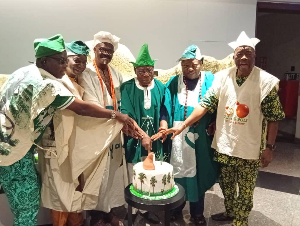 OBASANJO HAILS KEGITE CLUB’S ROLE IN CULTURAL PRESERVATION