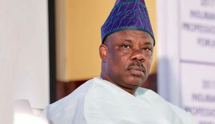 Amosun Backs Tinubu for Second Term