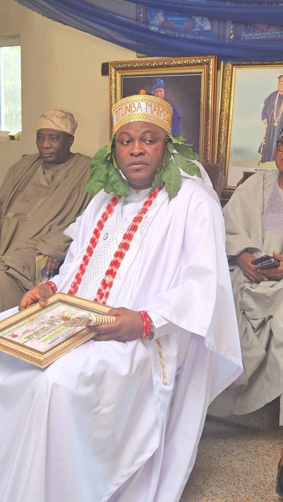 HISTORICAL INSTALLATION: OTUNBA MAYEGUN TITLE CONFERRED IN OKE SOPEN, IJEBU IGBO